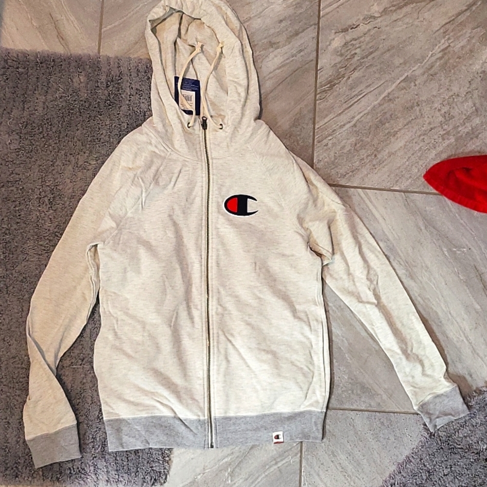Womens Champion medium fullzip
